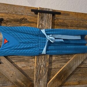 Elle Dress. Medium. Teal